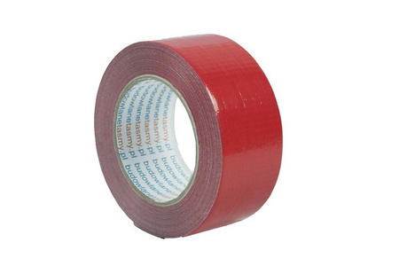 TAŚMA NAPRAWCZA  DUCT czerwona 48/50 