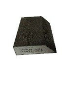 KOSTKA GĄBKA ŚCIERNA ŚCIĘTA gr80