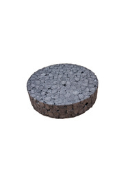 ZAŚLEPKI STYROPIANOWE 67mm  GRAFIT 500szt.