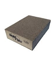 KOSTKA GĄBKA ŚCIERNA gr120 TWARDA