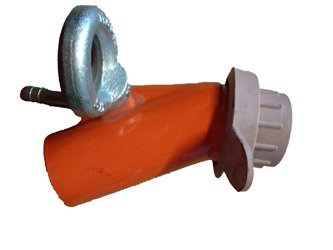 KOŃCÓWKA NATRYSKOWA ALUMINIOWA