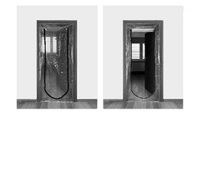 KURTYNA PRZECIWPYŁOWA 120cmx220cm