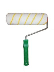 WAŁEK MALARSKI 18cm ZŁOTA NIĆ z RĄCZKA MALOWANIA