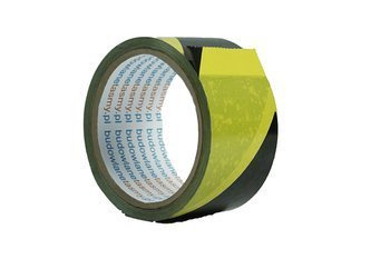 TAŚMA OSTRZEGAWCZA 48mm/33m czarno-żółta