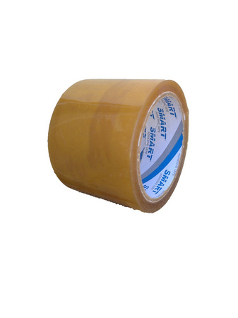 TAŚMA PAKOWA  Super Solvent 72/60 (transparentna)