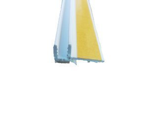 LISTWA PRZYOKIENNA BIAŁA PCV APU 3m profil 3mm 180szt.