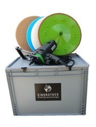 ZACIERACZKA DO TYNKÓW Eibenstock EPG 400 + 4 gąbki