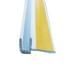 LISTWA PRZYOKIENNA BIAŁA BEZ USZCZELKI  6mm/2,4m