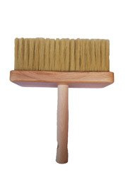 PĘDZEL ŁAWKOWIEC 130mm x 30mm DREWNO SOLIDNY