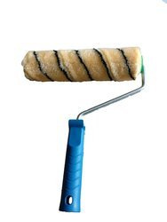 WAŁEK MALARSKI 25cm ORANGE z RĄCZKA MALOWANIA