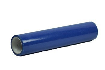 FOLIA OCHRONNA DO OKIEN NIEBIESKA  500mm/75m