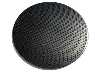 TARCZA PCV CZARNA DO ZACIERACZKI