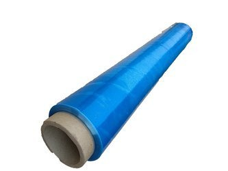 FOLIA OCHRONNA DO OKIEN NIEBIESKA 30µm 500mm/75m