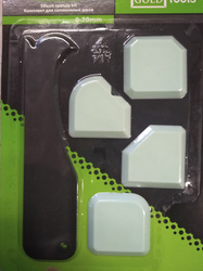 SZPACHELKA DO SILIKONU FUG 4 szt. z OBCINAKIEM