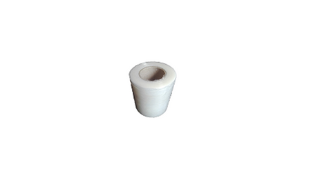 FOLIA STRETCH GRANAT 10cm MINIRAP BEZBARWNA