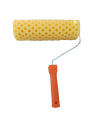 WAŁEK GĄBKOWY STRUKTURALNY Z RĄCZKĄ 25cm DZIURY