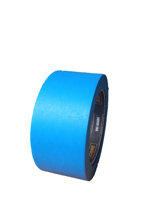 TAŚMA MALARSKA NIEBIESKA  BLUE 38/50 UV