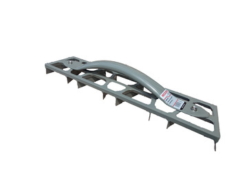 ZDZIERAK DO TYNKÓW ALUMINIOWY MOCNY 450x90