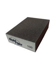 KOSTKA GĄBKA ŚCIERNA gr100 TWARDA