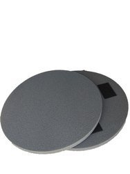 TARCZA CZARNA Z TWARDEJ PIANKI DO ZACIERACZKI MECHANICZNEJ