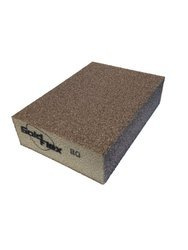 KOSTKA GĄBKA ŚCIERNA gr80 TWARDA