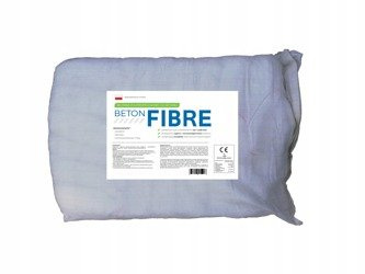 WŁÓKNO POLIPROPYLENOWE18mm 20kg DO BETONU