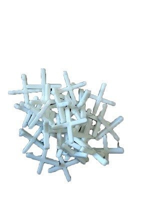 KRZYŻYKI DYSTANSOWE DO GLAZURY 3,0mm 150szt.